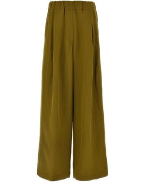Dries Van Noten 'Pila' Trousers - Green