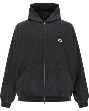 Balenciaga Trompe L Il Hoodie - Black
