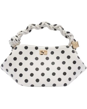 Ganni Mini Bou Bag - Metallic