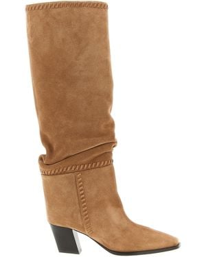 Jimmy Choo 'Hart' Boots - Brown