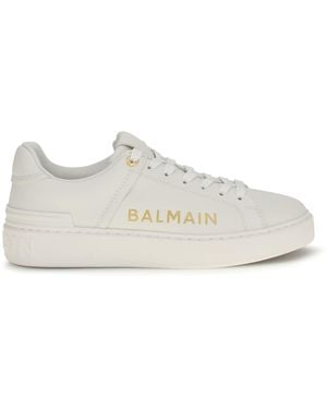 Balmain B-Court Trainers - White