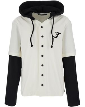 Jacquemus T-Shirt 'Le Tshirt Letro Ml' With Long Sleeves And Rou - Multicolour