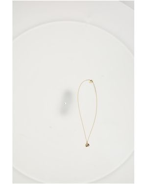 Dior Necklace Lady Spark General Crystal Necklaces - White