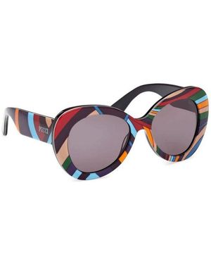 PUCCI Sunglasses Plastic Eyewear - Purple