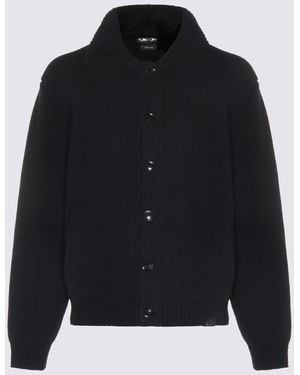 Tom Ford Cashmere Casual Jacket - Black