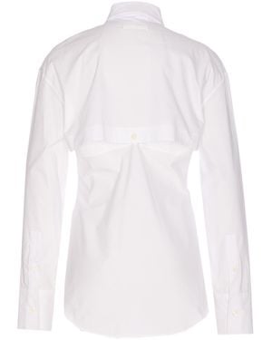 Jean Paul Gaultier Shirts Cotton - White