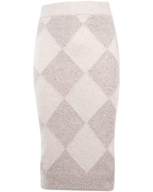 Ballantyne Skirt - White