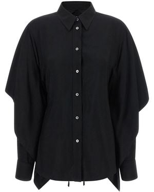 Maison Margiela Cape Shirt - Black