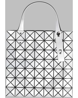 Issey Miyake Tote Bag Prism Basics Polyester Hand - Gray