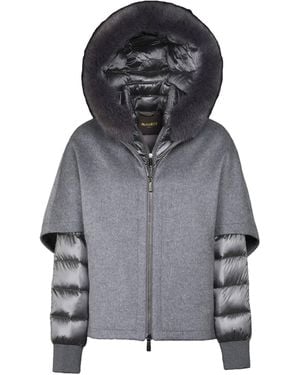 Moorer Coats - Gray