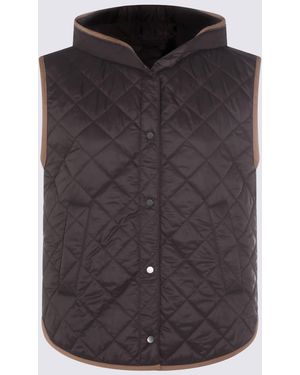 Brunello Cucinelli Coats _Pa - Brown