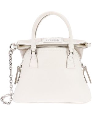 Maison Margiela 5Ac Classique Handbag - Natural