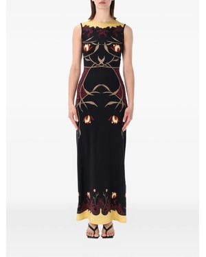 Marine Serre Dresses - Black