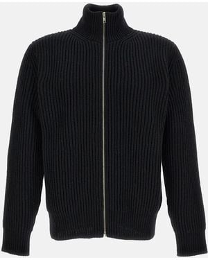 MM6 by Maison Margiela Jumpers Wool Polyamide - Black
