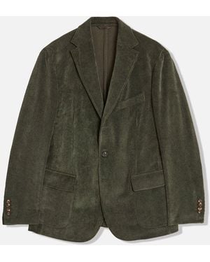 Doppiaa Aabiboant Corduroy Suit - Green