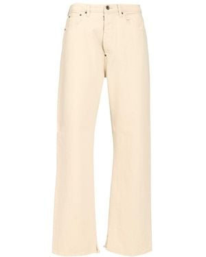 Maison Margiela Trousers 5 Pockets - Natural