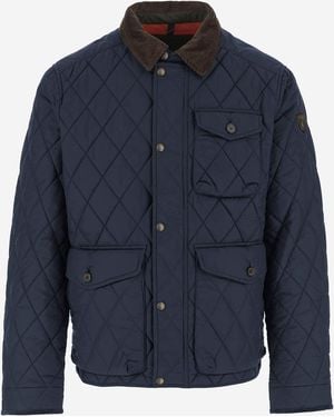 Polo Ralph Lauren Nylon Quilted Jacket - Blue