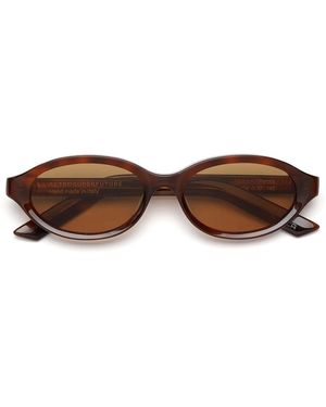 Retrosuperfuture Parola Acetato Sunglasses - Brown
