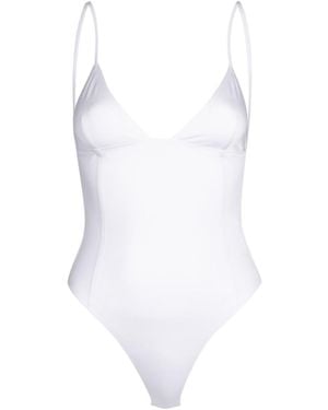 Jacquemus The Spallina Bodysuit - White