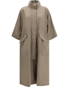 Parajumpers Polyamide Trench Coat - Natural