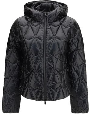 Moose Knuckles Lightweight Iceberg Quilted Down Jacket - Black