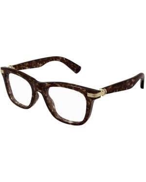 Cartier Ct0558O002 Havana Havana Transpa - Brown
