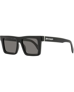 Palm Angels Napa Square Sunglasses Peri109 1007 51Mm Plastic (Acetate) - Black