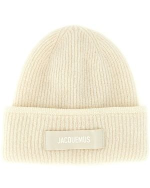 Jacquemus Beanie - Natural