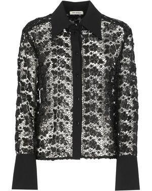 New Arrivals Carine El Hedonism Shirt - Black