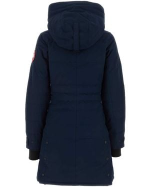 Canada Goose Midnight Nylon Lorette Down Jacket in Blue Lyst