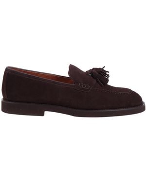 Doucal's Tassel Moc Adler Loafers Loafer - Brown