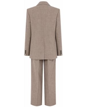 ROOM76 Suit Oslo Polyester Dress - Natural