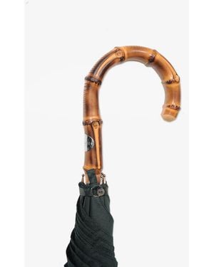 Larusmiani Keel Umbrella Bambù Handle - White