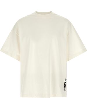 Jil Sander Cotton T-Shirt - White