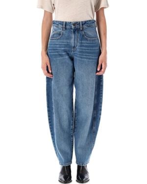 Isabel Marant Oriane Pants - Blue