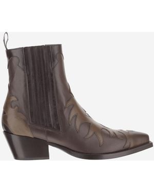 Sartore Ankle Boots Parma Leather - Brown