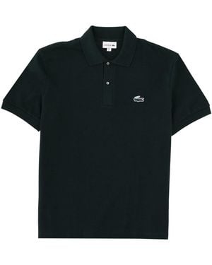 Lacoste Polo With Logo - Black
