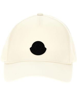 Moncler Baseball Cap Cap - Natural