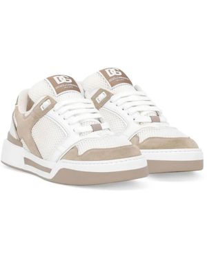 Dolce & Gabbana New Roma Low-Top Trainers - White