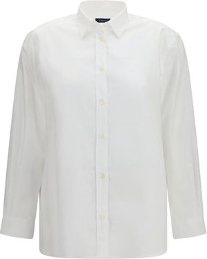 Deperlu Cotton Shirt - White