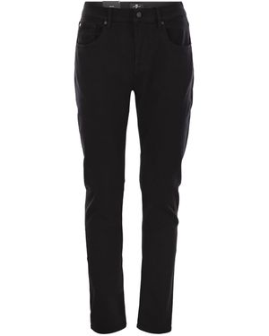 7 For All Mankind Slimmy Tapered - Black