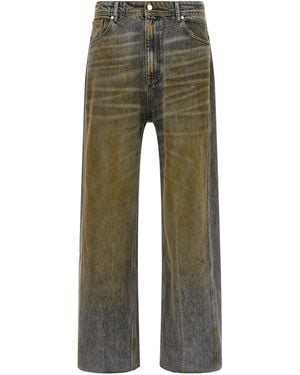44 Label Group Soil Jeans - Green