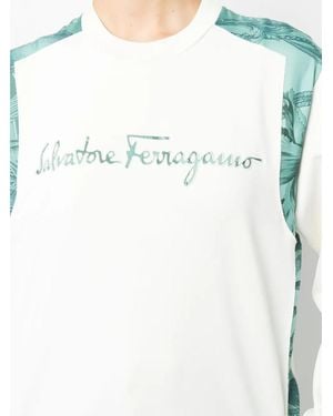 Ferragamo Felpa Sweatshirt - Multicolor