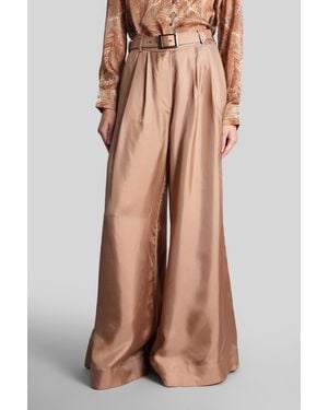 Zimmermann Pants - Brown
