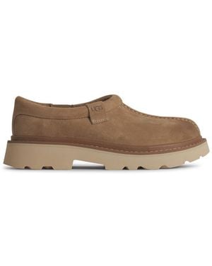 UGG Tasman Suede Slippers - Brown