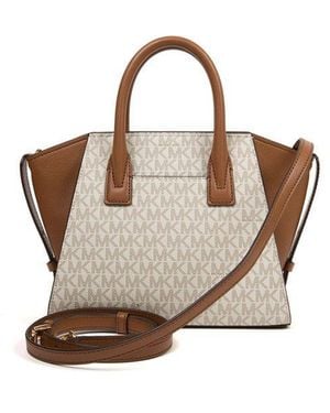 Michael Kors Satchel Bag 89.Coated Canvas Satchel-Bags - Multicolour