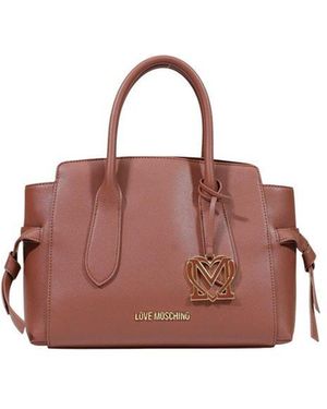 Love Moschino Polyethylene Handbag Bag - Brown