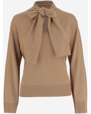 By Malene Birger Merrie Wool Pullover - Natural