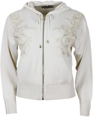 ERMANNO FIRENZE Jumpers 60Pa 30Co 10Vi - Grey