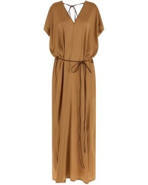 DI.LA3 PARI' Riky Dress Silk - Metallic